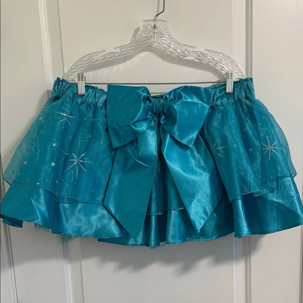 Dottie For Running Elsa Skirt with Bow